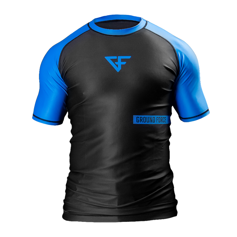 Ground Force Rank Rashguard Short Sleeve