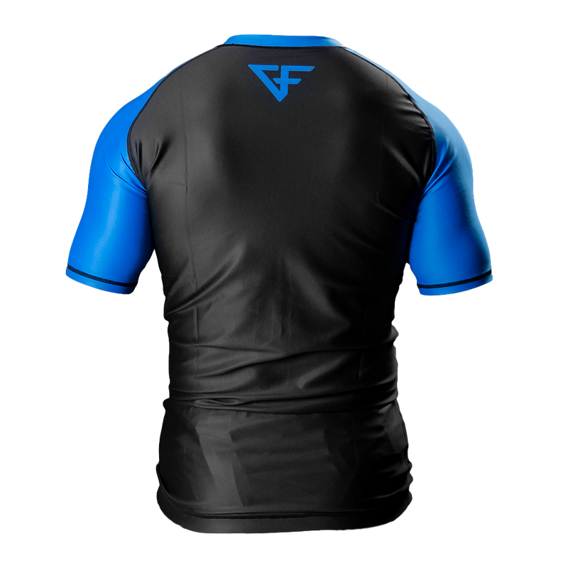 Ground Force Rank Rashguard Short Sleeve