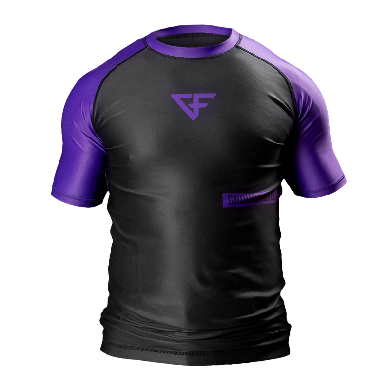 Ground Force Rank Rashguard Short Sleeve