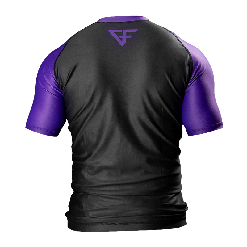 Ground Force Rank Rashguard Short Sleeve
