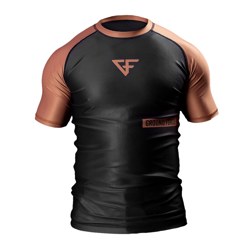 Ground Force Rank Rashguard Short Sleeve
