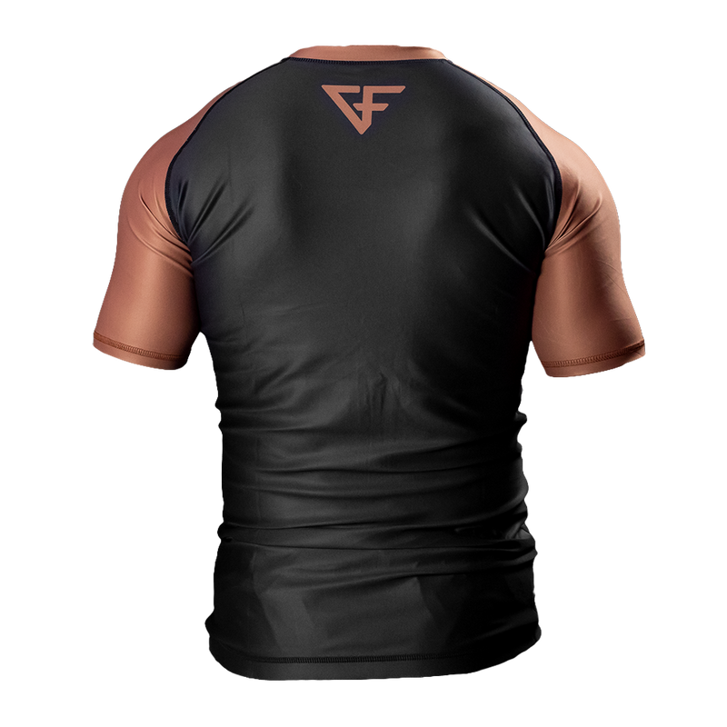 Ground Force Rank Rashguard Short Sleeve