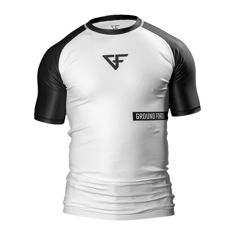 Ground Force Rank Rashguard Short Sleeve