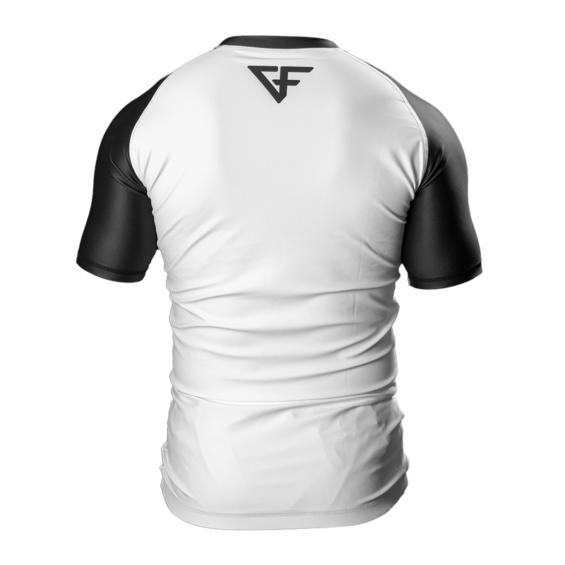 Ground Force Rank Rashguard Short Sleeve