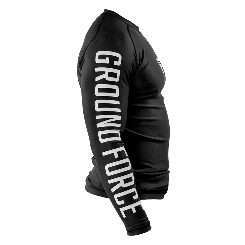 Ground Force Rank Rashguard Long Sleeve