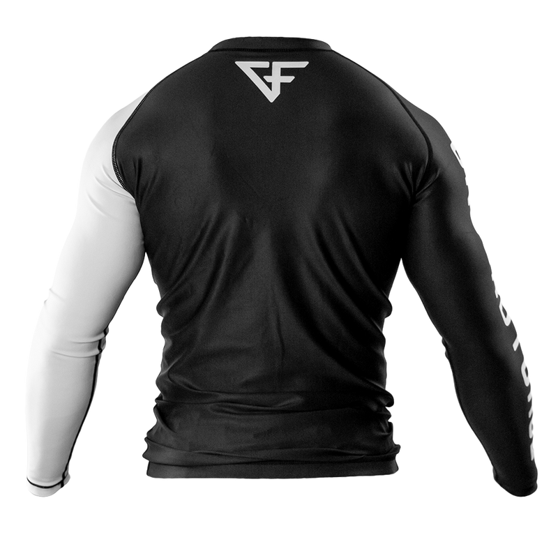 Ground Force Rank Rashguard Long Sleeve
