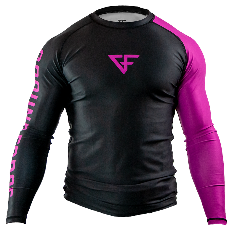 Ground Force Rank Rashguard Long Sleeve