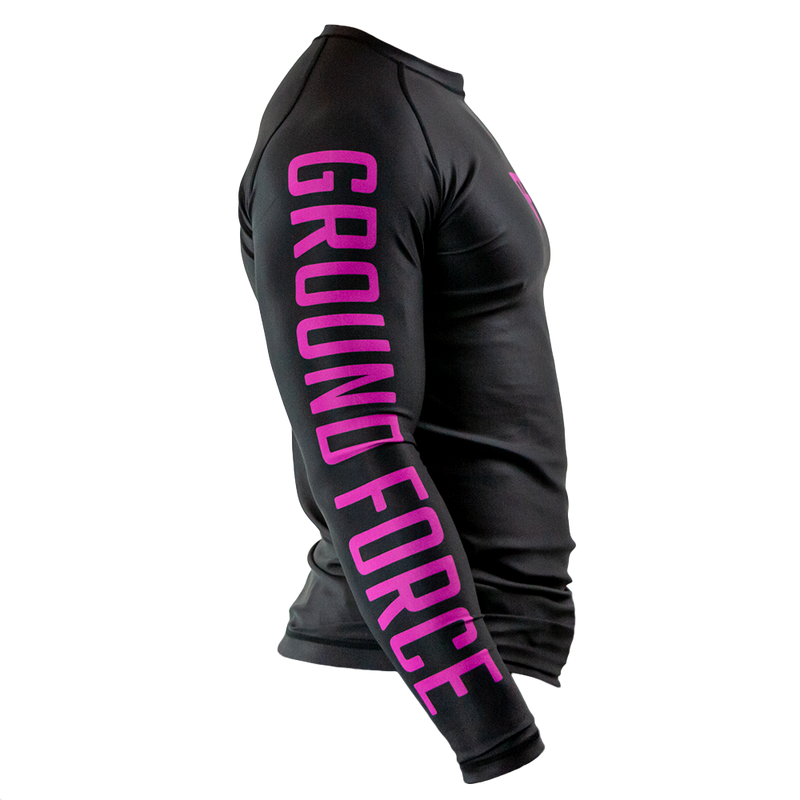 Ground Force Rank Rashguard Long Sleeve