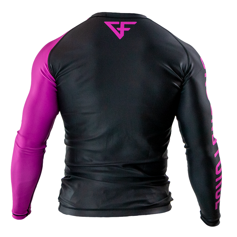 Ground Force Rank Rashguard Long Sleeve