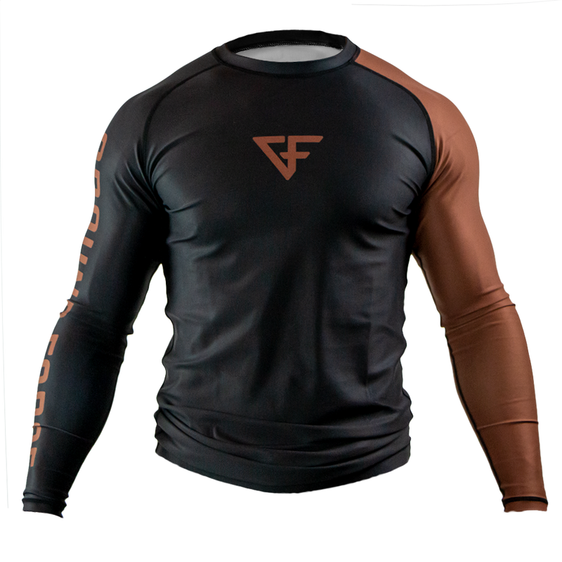 Ground Force Rank Rashguard Long Sleeve