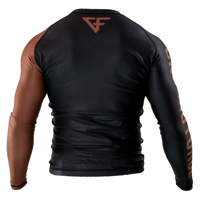 Ground Force Rank Rashguard Long Sleeve