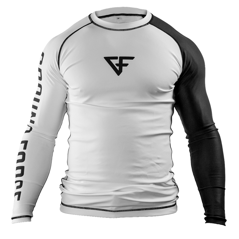 Ground Force Rank Rashguard Long Sleeve