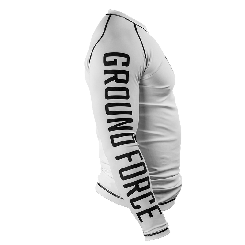Ground Force Rank Rashguard Long Sleeve