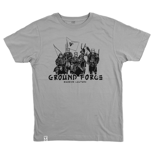 Ground Force Warrior Culture T-shirt Samurai Samurai