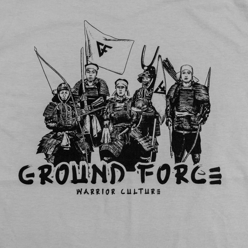 Ground Force Warrior Culture T-shirt Samurai