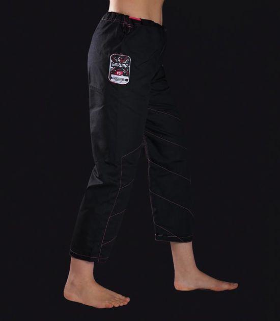 Pants of a Ground Game Sakura BJJ Women`s Gi Black