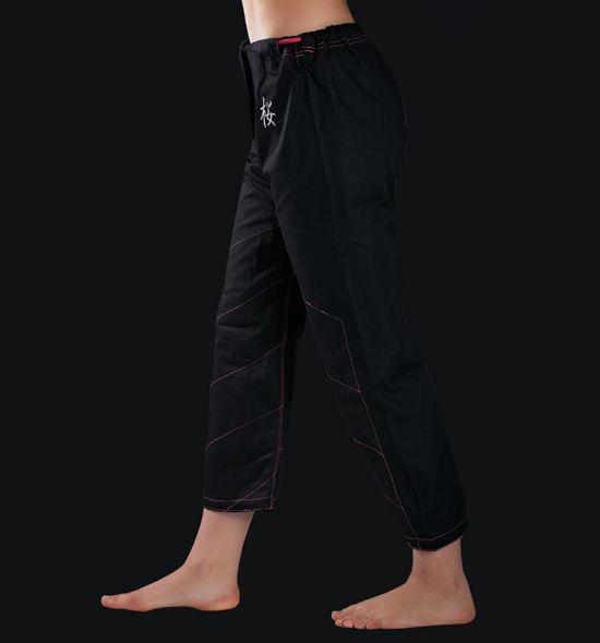 Pants of a Ground Game Sakura BJJ Women`s Gi Black