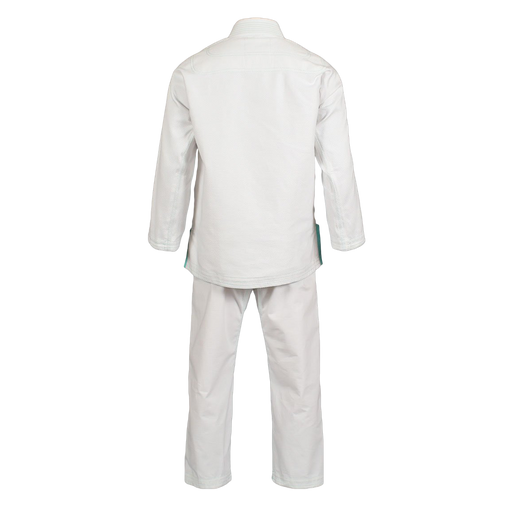 Inverted Gear Bamboo Gi bjj white back complete jacket pants