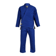 Inverted Gear Panda Classic Gi blue front jacket pants complete