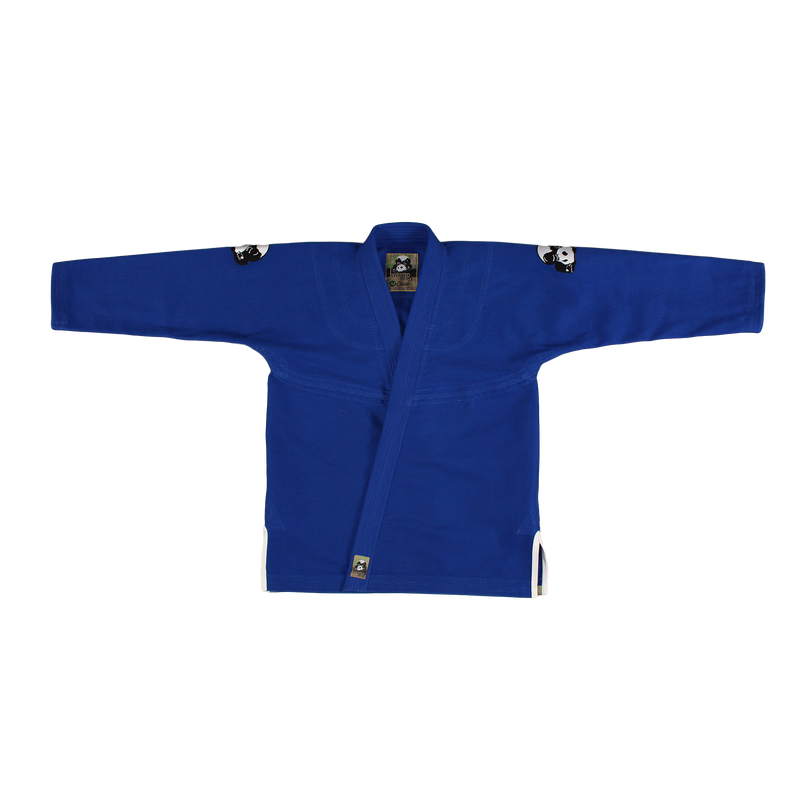Inverted Gear Panda Classic Gi blue front jacket