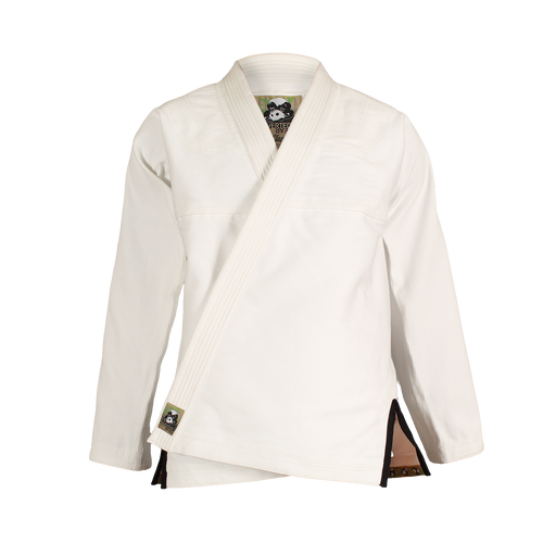 Inverted Gear Panda Classic Gi white jacket front