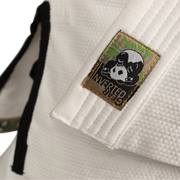 Inverted Gear Panda Classic Gi white jacket front label