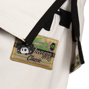 Inverted Gear Panda Classic Gi white pants front label