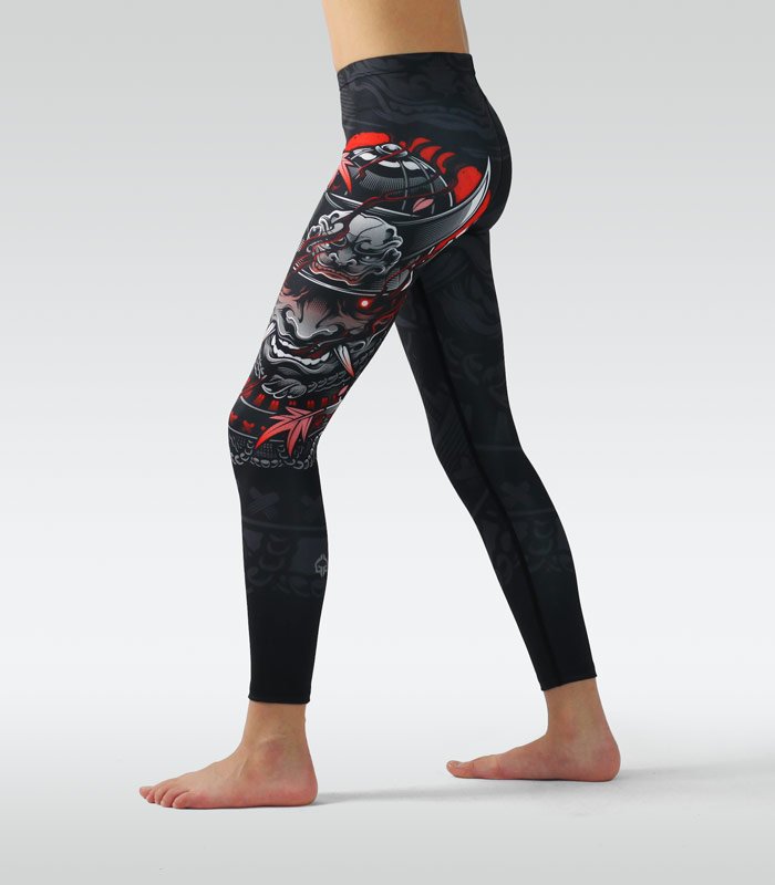 Ground Game Samurai 2.0 Kids Leggings