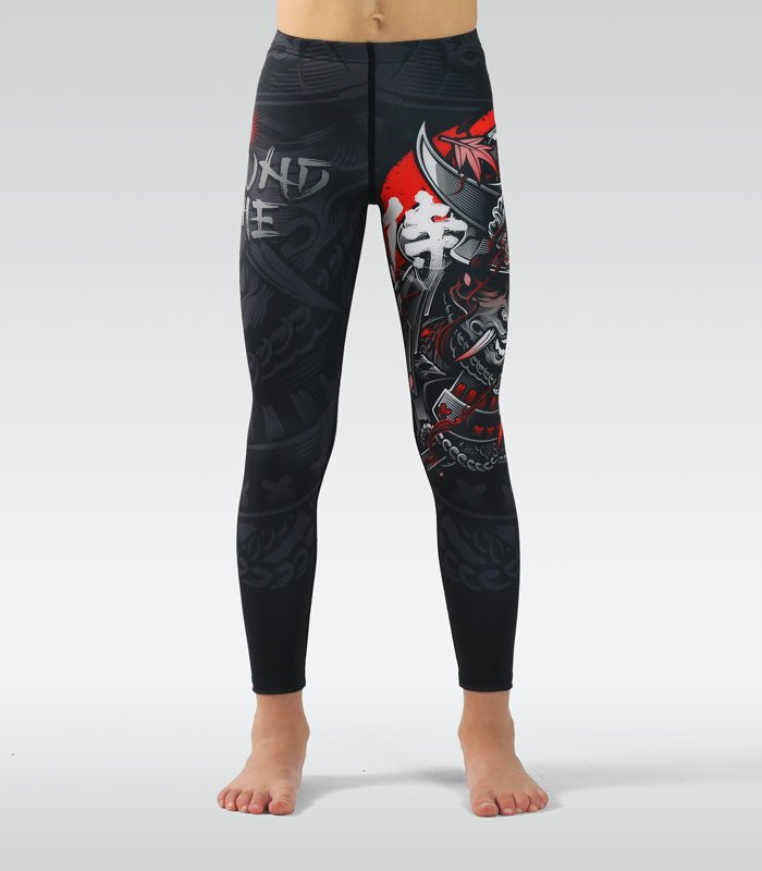 Ground Game Samurai 2.0 Kids Leggings