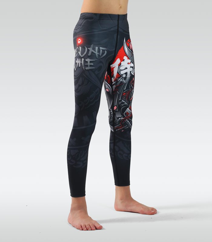 Ground Game Samurai 2.0 Kids Leggings