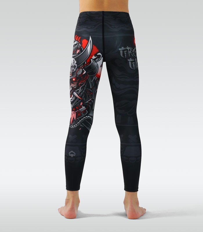 Ground Game Samurai 2.0 Kids Leggings
