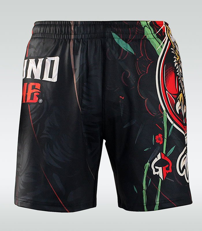 Ground Game Red Tiger Kids Training Shorts