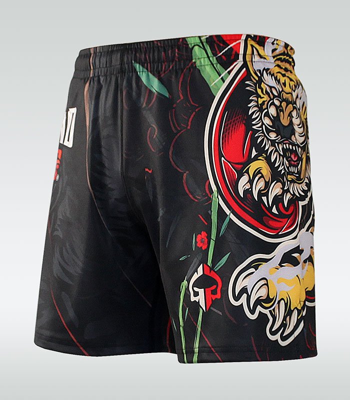 Ground Game Red Tiger Kids Training Shorts
