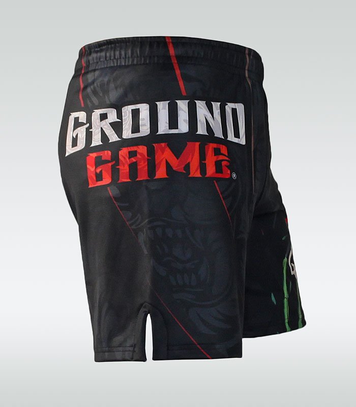 Ground Game Red Tiger Kids Training Shorts