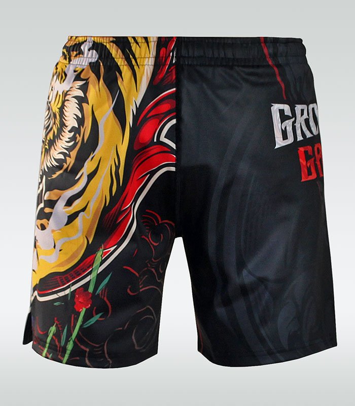 Ground Game Red Tiger Kids Training Shorts