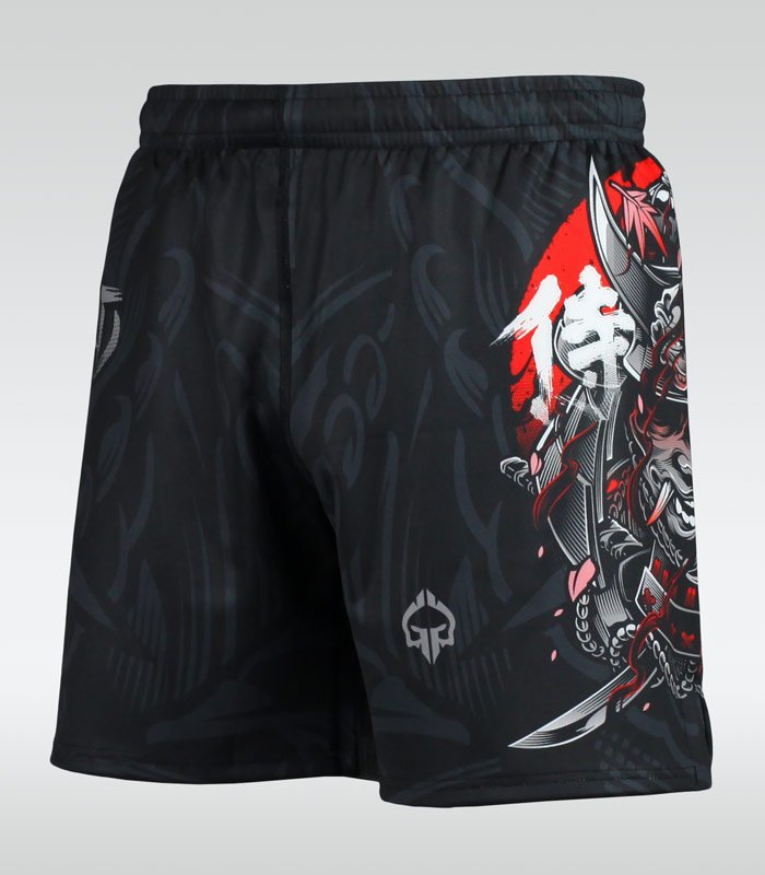 Ground Game Samurai 2.0 Kids Training Shorts
