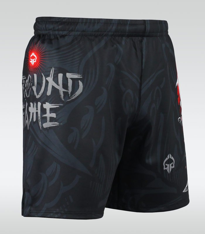 Ground Game Samurai 2.0 Kids Training Shorts