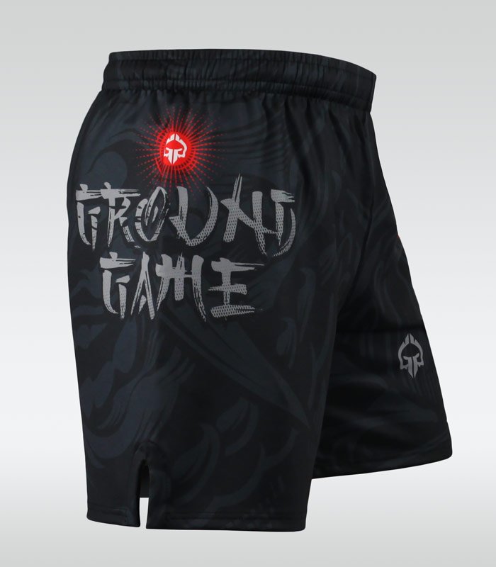 Ground Game Samurai 2.0 Kids Training Shorts