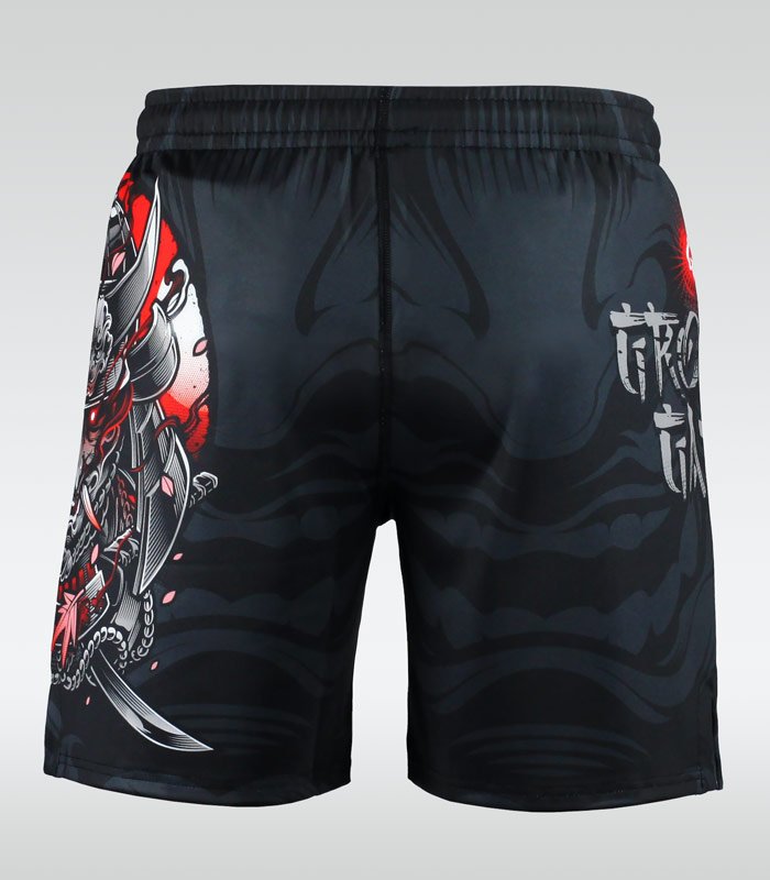 Ground Game Samurai 2.0 Kids Training Shorts