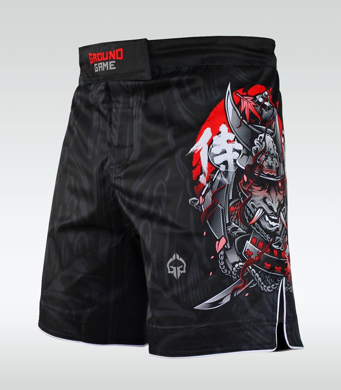 Ground Game Samurai 2.0 MMA Shorts