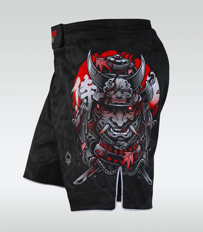 Ground Game Samurai 2.0 MMA Shorts — BJJ Fightgear