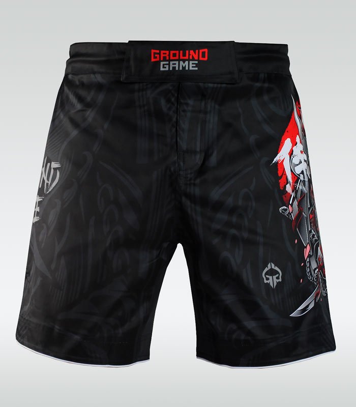 Ground Game Samurai 2.0 MMA Shorts
