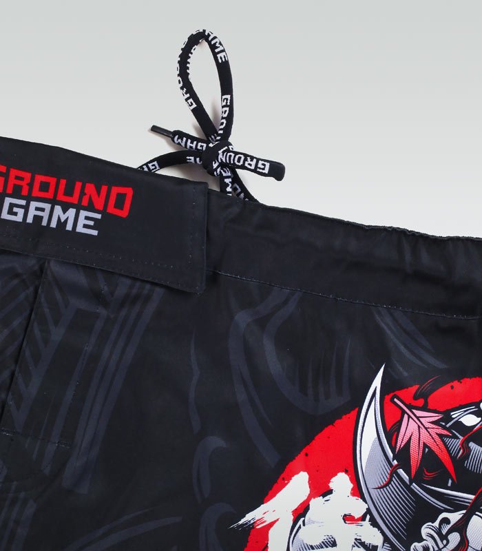 Ground Game Samurai 2.0 MMA Shorts