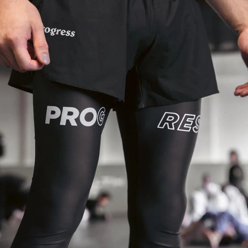 Progress Pro Spats - Black