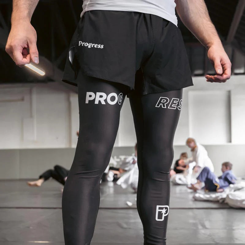 Progress Pro Spats - Black