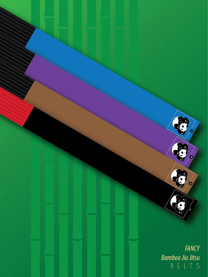 Inverted Gear Bamboo Weave Fancy Belt