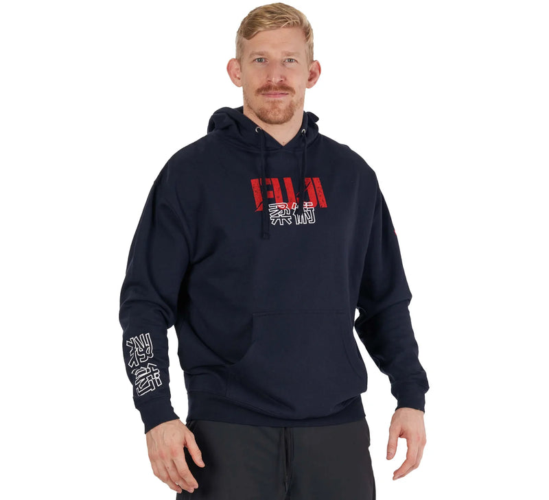 Fuji Tiger Jiu Jitsu Hoodie Midnight Navy