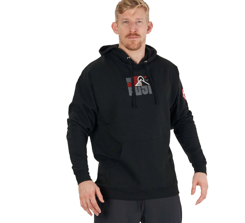 Fuji Achieve Hoodie Black