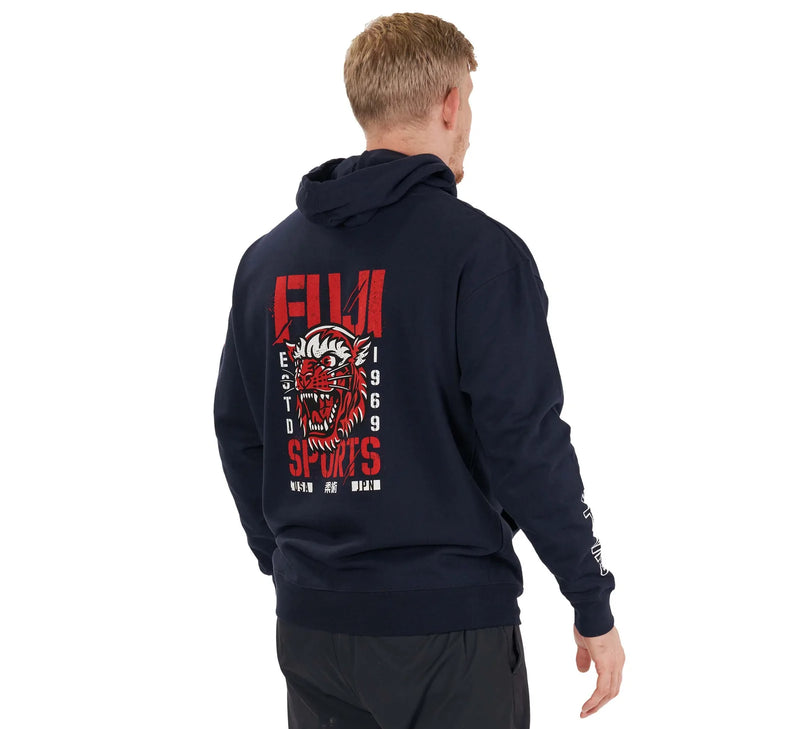 Fuji Tiger Jiu Jitsu Hoodie Midnight Navy