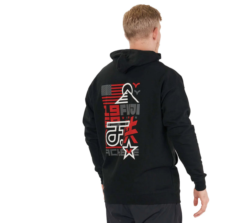 Fuji Achieve Hoodie Black
